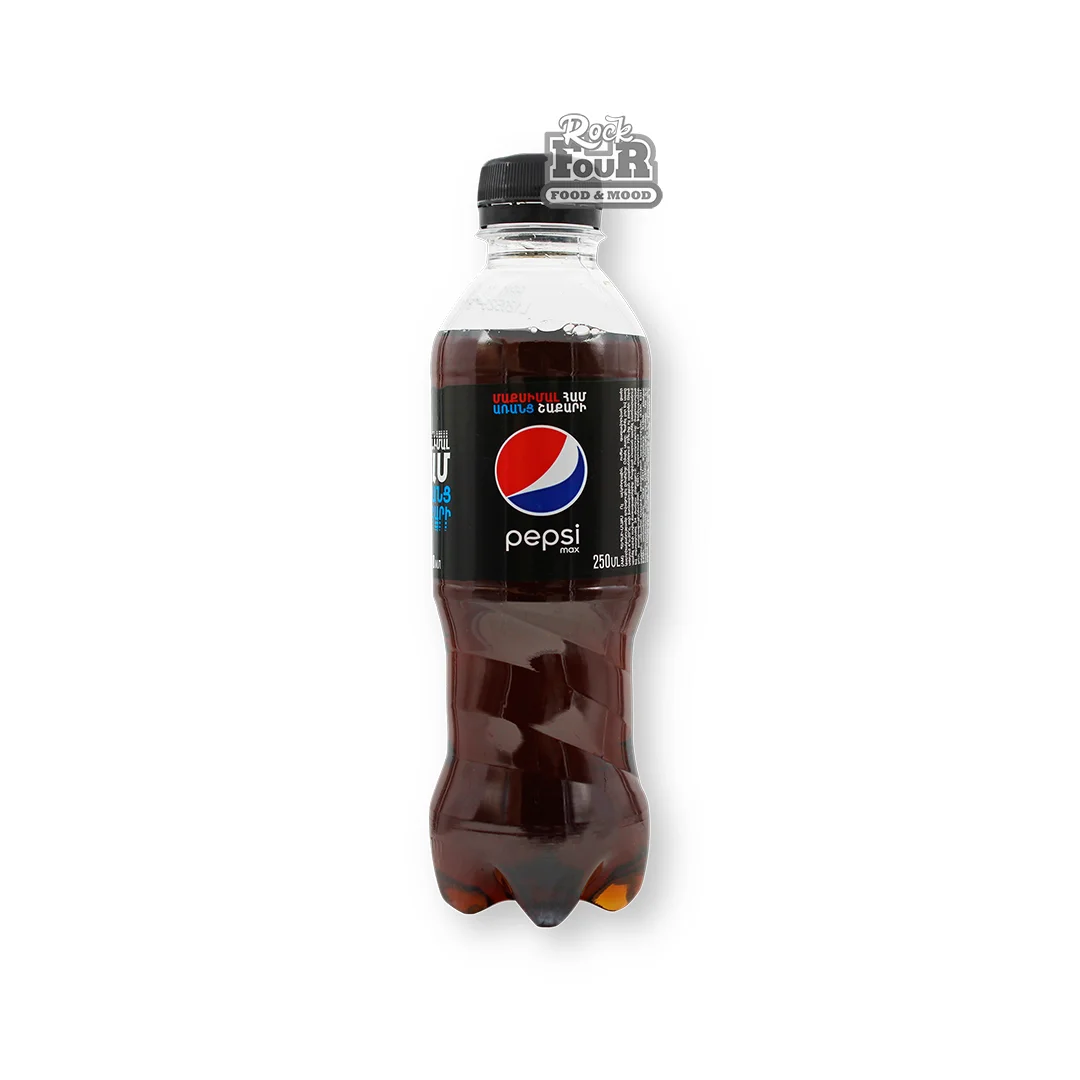 Ըմպելիք գազավորված «Pepsi» առանց շաքար 250մլ
